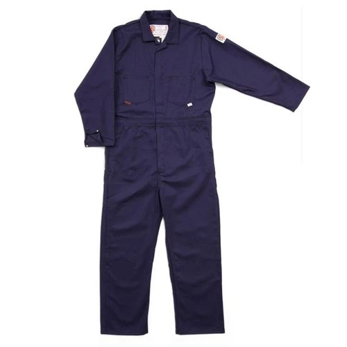 Stanco FRC681 Full Cover Coveralls Large Contractor Flame Fire Resistant Cotton - product listing photo