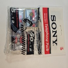 SONY Microcassette MC60 MC5 Telephone Phone Pack Pack of 3
