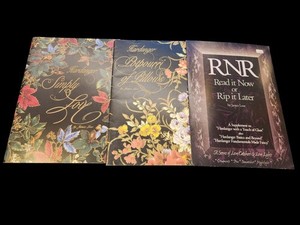 Janice Love Hardanger Embroidery Needlepoint Pattern Books Lot Of 3