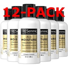 12-PACK / TRESemme RICH MOISTURE Hyaluronic P...