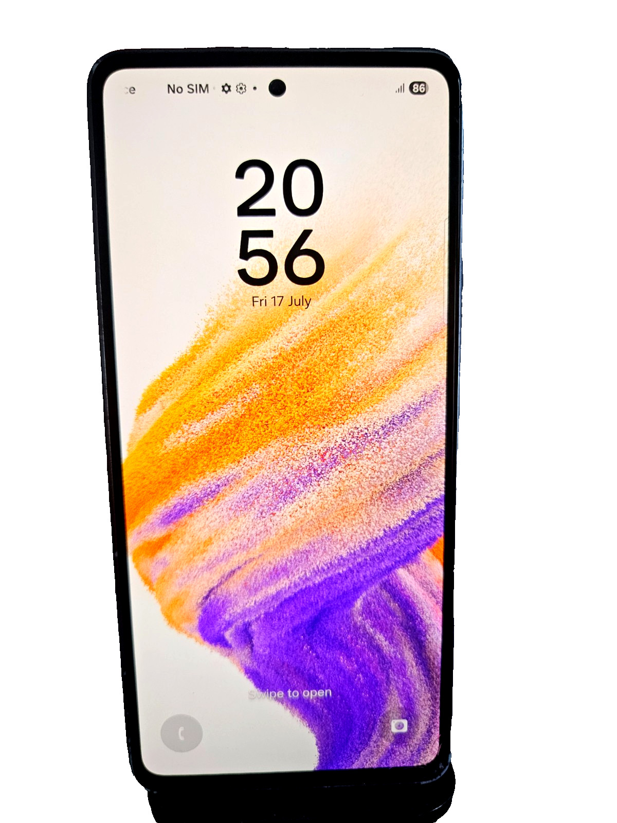 Samsung Galaxy A53 5G SM-A536B/DS - 128GB -SKY Blue (Unlocked) Full Work B7-10