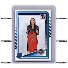 2025 Panini Donruss WNBA - #96 Georgia Amoore Rated Rookie