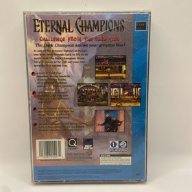 Eternal Champions - Sega CD - CIB - Tested/working - Good shape