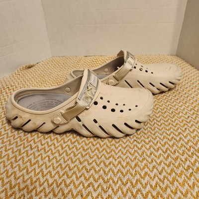 Crocs Echo Clog MENS CASUAL SHOE Desert Sand US Men Size 10/Women Size 12