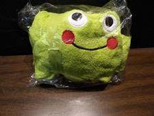 E5593 - "John" frog hooded towel