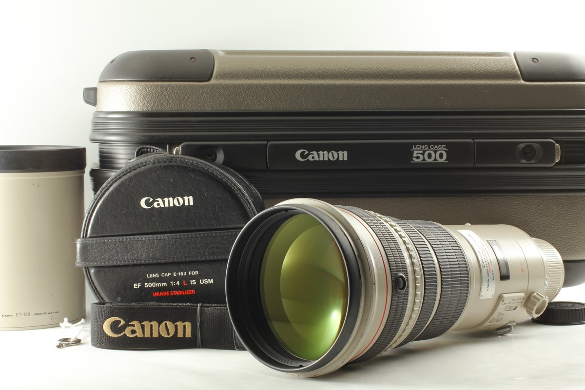 Canon EF 500mm f/4 L IS II USM Lens for sale online | eBay