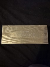 Image of Sigma Ambiance Eyeshadow Palette (Not Boxed)