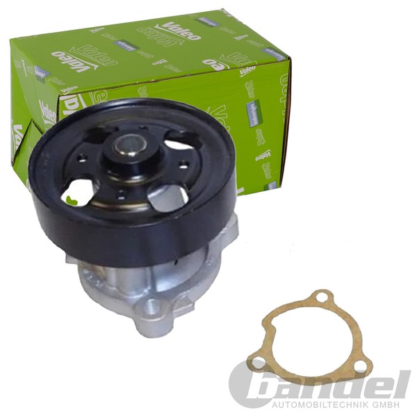 Valeo Wasserpumpe KÜHlmittelpumpe Passend FüR Nissan Primera Teana X-TRAIL Renau-image