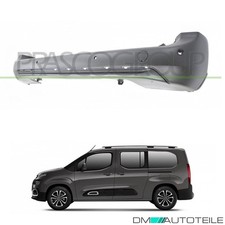 Stoßstange hinten genarbt PDC für Citroën Berlingo (K9)