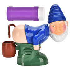 Santa Claus Farting Bubble Machine Blower Toy Music Light Christmas Gag Gift