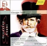 Quartet Str (Em)/Quartet Str 3 Opus. 94/ Von Verdi, Britten | Cd | Zustand Neu