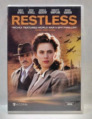 Restless DVD(2012, Acorn/BBC) Hayley Atwell, Rufus Sewell