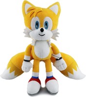 Sonic The Hedgehog -SEGA 30Cm Gelb Kuscheltier PlüSchtier Stofftier Spielzeug