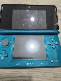 Nintendo 3DS Handheld System - Aqua Blue