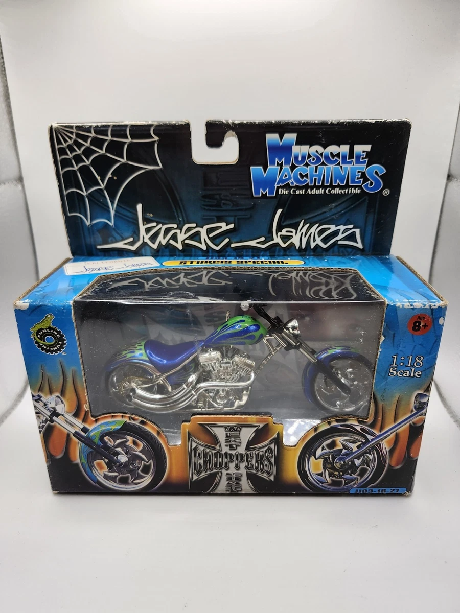 Muscle Machines Diecast and Toy Motorcycle for sale | eBay