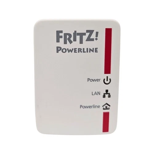 AVM FRITZ!Powerline 510E Adapter - 500 Mbit/s LAN über Steckdose