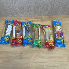 Star Wars PEZ Dispensers Set 6 Exclusive Limited Edition Collector  s Luke Boba