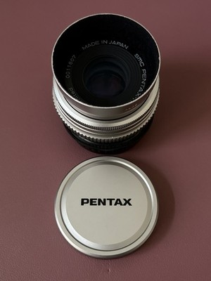 SMC Pentax-FA 43mm f/1.9 Limited Objektiv - Silber