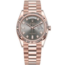 Rolex Day-Date 36 128235 Slate Diamond
