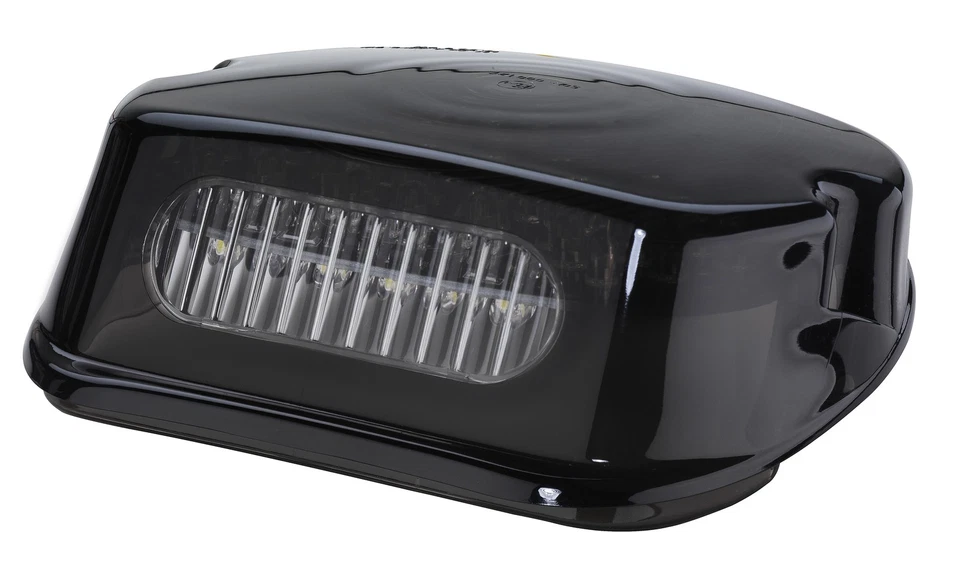 LED Rücklicht Bremslicht passend für Harley Modelle schwarz getönt e-geprüft 12V - Bild 3 von 4