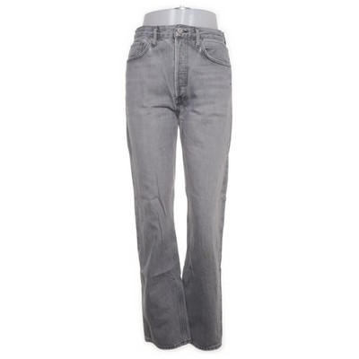 Agolde, Jeans, Größe: 27, 90'S, Grau, Bio-Baumwolle, Denim, Damen #tKX
