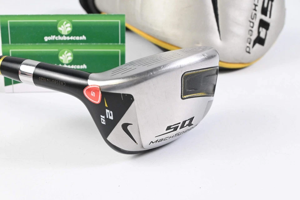 Left Hand Nike SQ Machspeed #2 Hybrid / 18 Degree / Stiff Flex UST Mamiya 70 - Image 2 of 4