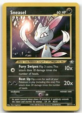 sneasel pokemon card (50) (50) 050 XY Flashfire Colorless Artist Sneasel Price & Card Details