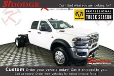 2026 Ram 5500 Tradesman 60CA Dually