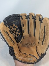 Rawlings RBG36TB 12 1/2 inch Fastback Model Baseball Mitt / Glove RHT