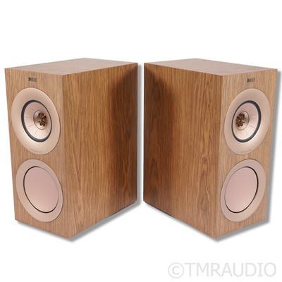 KEF R3 (non meta) Bookshelf Speakers; Walnut Pair | eBay