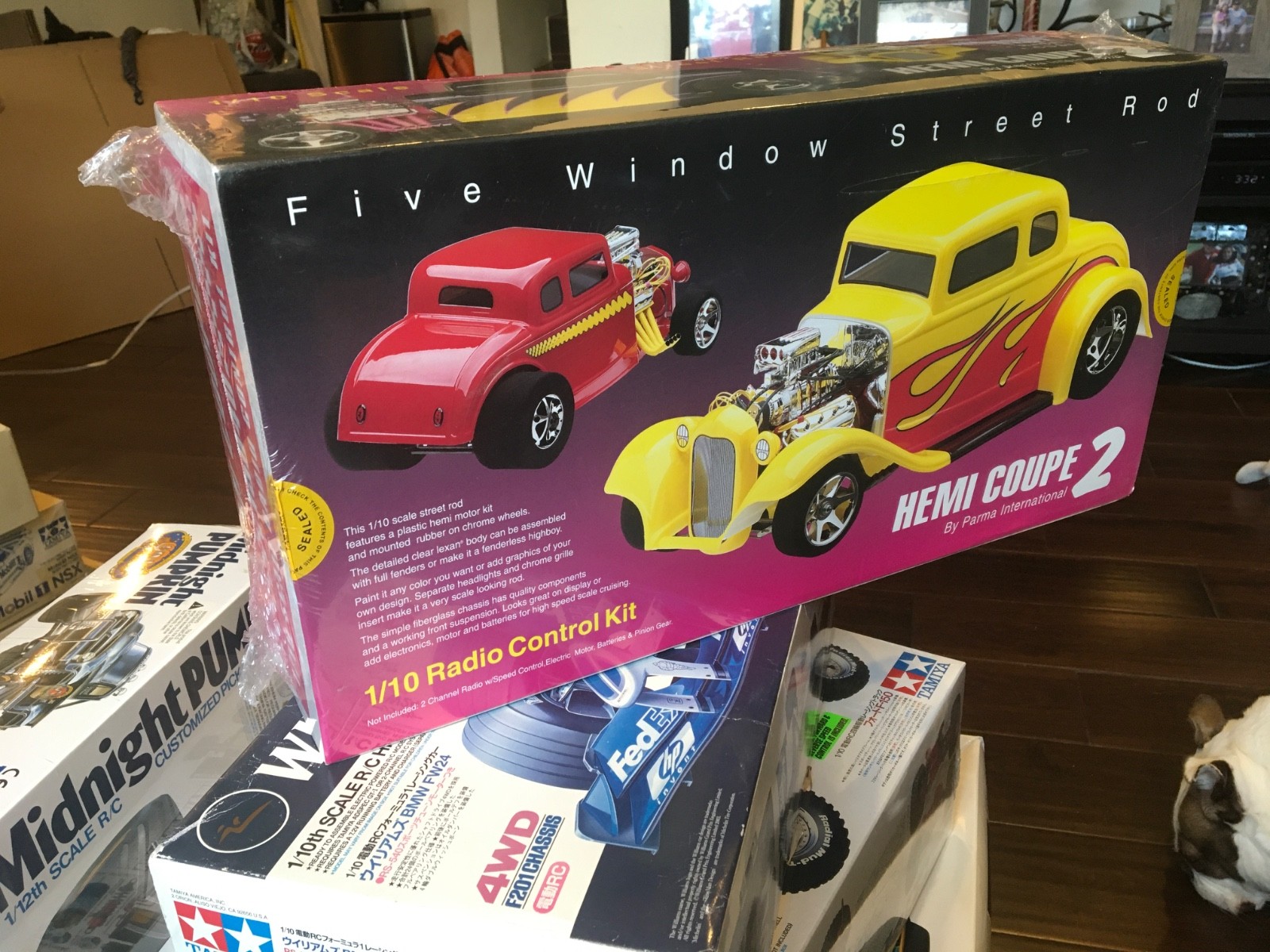 Parma Hemi Coupe 2 New In Sealed Box 1932 Ford