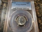 1946 ROOSEVELT DIME PCGS MS65FB     9295