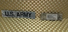 U.S Army Patch and Government Issued Lanyard Keychain