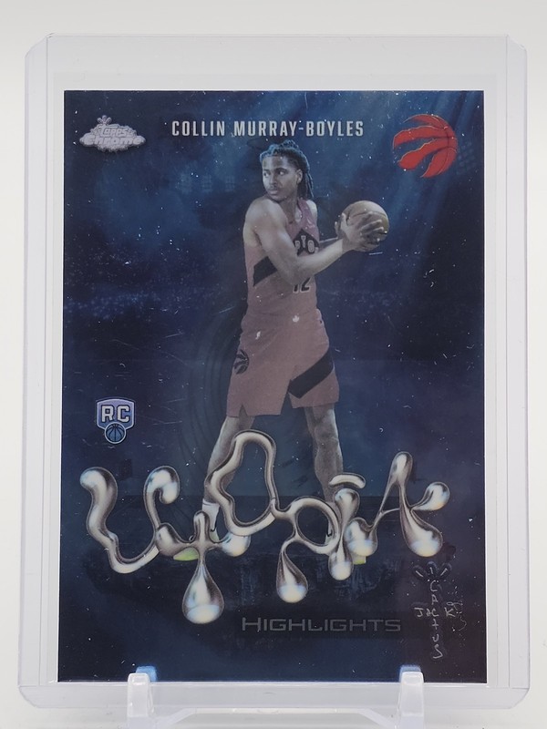 COLLIN MURRAY-BOYLES 2025 TOPPS CHROME CACTUS JACK UTOPIA HIGHLIGHT ROOKIE Q3694