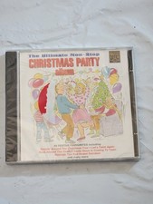 Music Club The Ultimate Non-Stop Christmas Party Album CD 40 Festive Favourites 