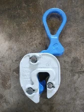 🇺🇸Plate lifting clamp CAMPBELL/MERRILL 6423005 GX 1 ton, grip 1/16-3/4.🌐🚛