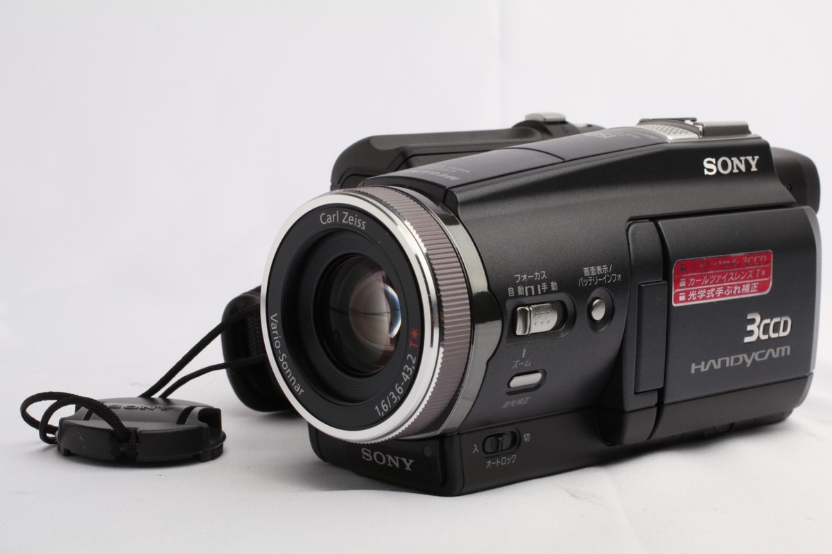 Near MINT] SONY DCR-HC1000 2.5