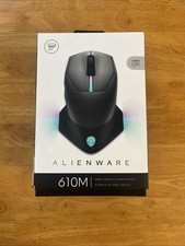 Alienware Wireless Gaming Mouse AW610M 7 Button 16000 DPI Dark Side of the Moon