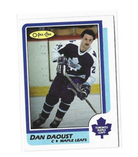 1986-87 O-Pee-Chee #241 Dan Daoust EX