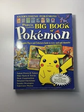 Everything Pokemon Pojo’s Unofficial Big Book of Pokemon (2000) Used Paperback