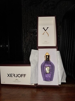 Xerjoff Purple Accento Crystal Edition Eau de Parfum 100 Ml
