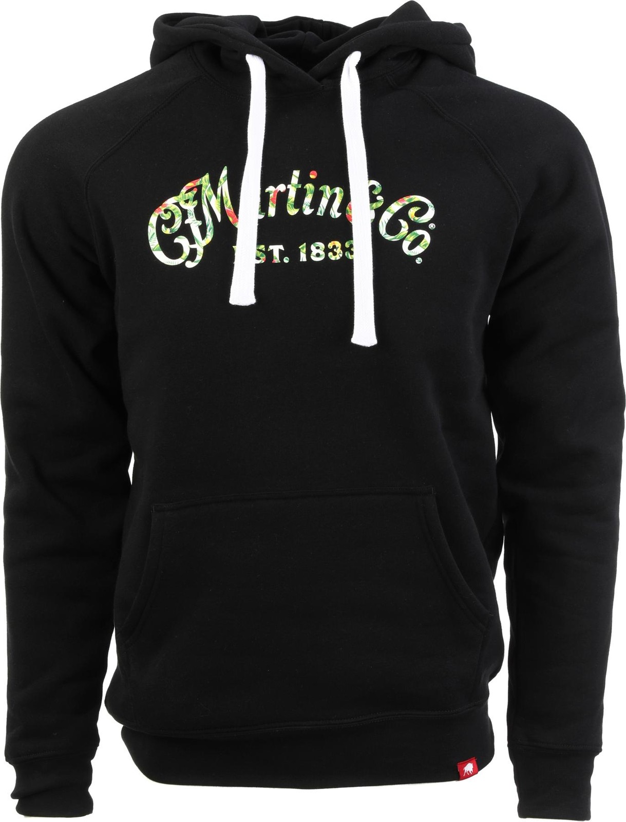 Толстовка Martin Oahu Collection с капюшоном - черная размера X-large 16290₽