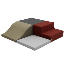 Softscape Toddler Playtime Square Corner Climber, Indoor Active Playset for Todd