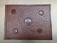 Genuine Strider Knives Leather Display Handcrafted.