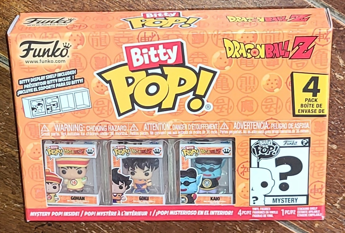 Funko Bitty Pop!: Dragon Ball - Bitty Pop! Dragon Ball Z 4-Pack