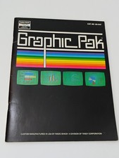 Vintage Radio Shack TRS-80 Graphic Pak User's Guide 1980