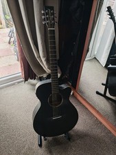 Tanglewood TWBBSFCE Electro-Acoustic Folk Guitar Blackbird
