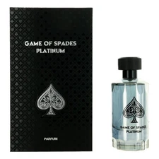 Jo Milano Unisex Game Of Spades Platinum Parfum 3.4 oz Fragrances 860009248625