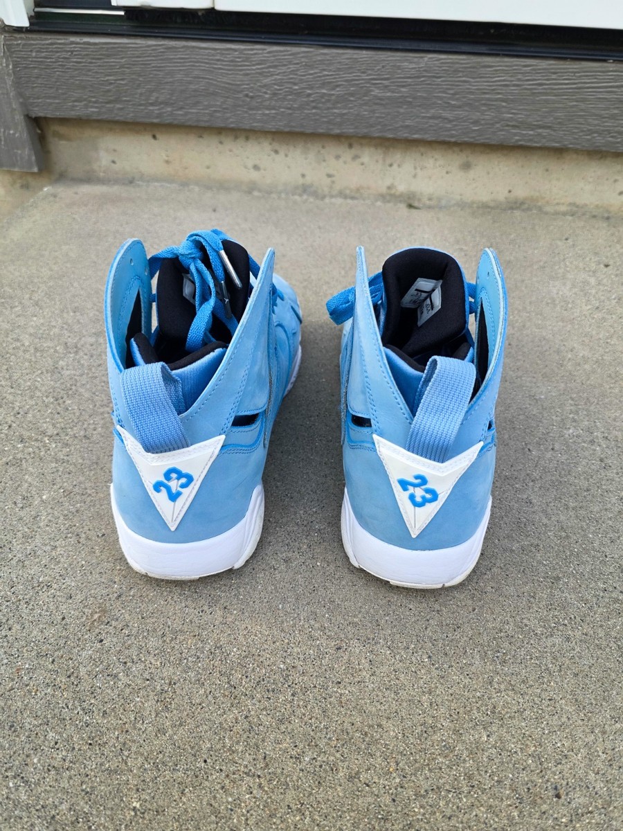 Nike Air Jordan 7 Retro VII Pantone UNC University Blue Mens Size