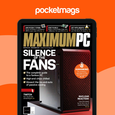 Maximum PC Magazine November 2021